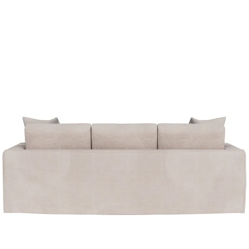 Maxx Slipcover Sofa - Silo with a white background