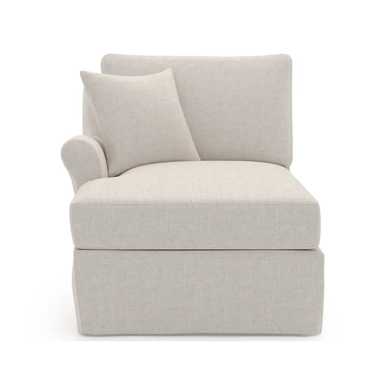 Clermont Slipcover Chaise LAF