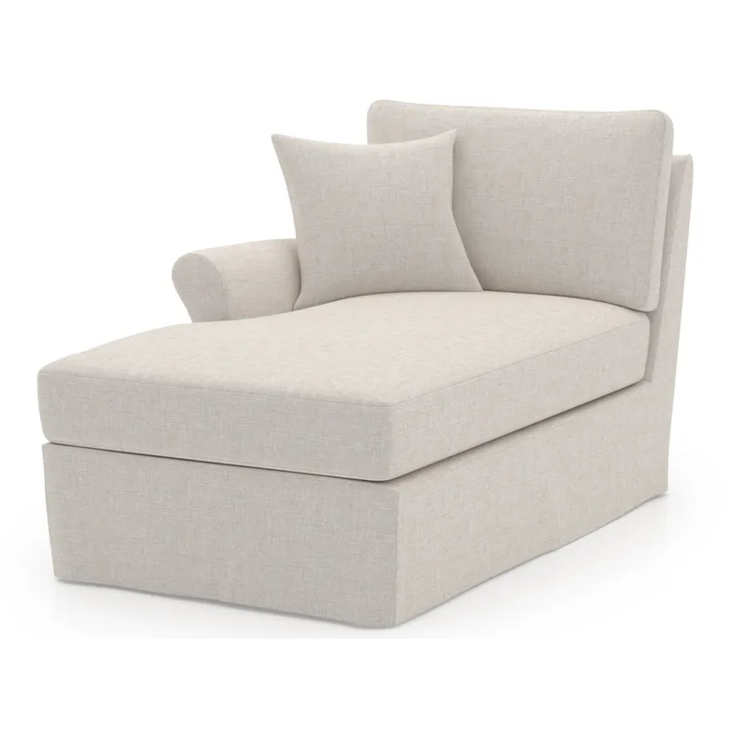 Clermont Slipcover Chaise LAF