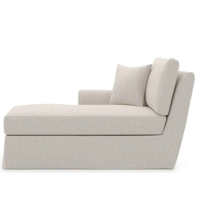 Clermont Slipcover Chaise LAF