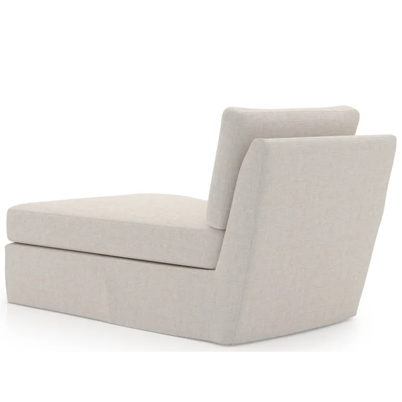 Clermont Slipcover Chaise LAF