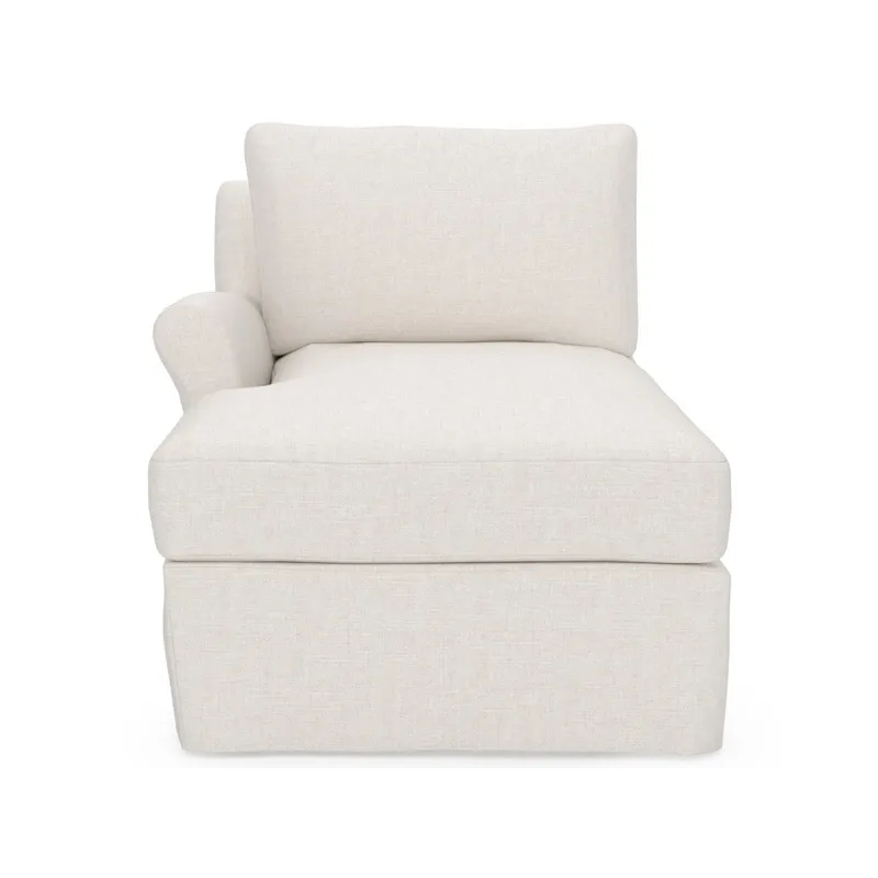 Clermont Slipcover Chaise LAF