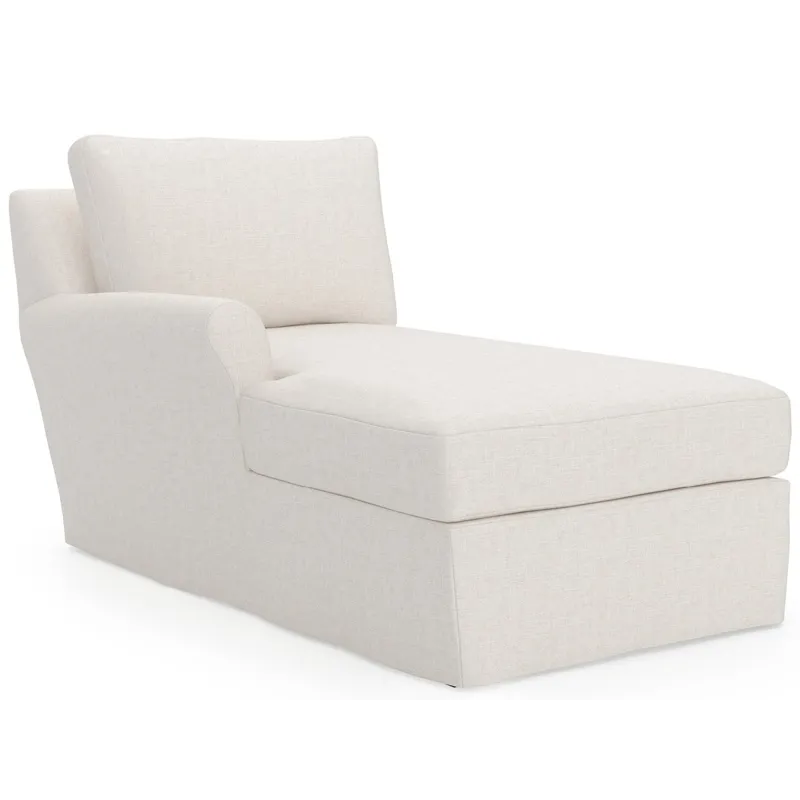 Clermont Slipcover Chaise LAF