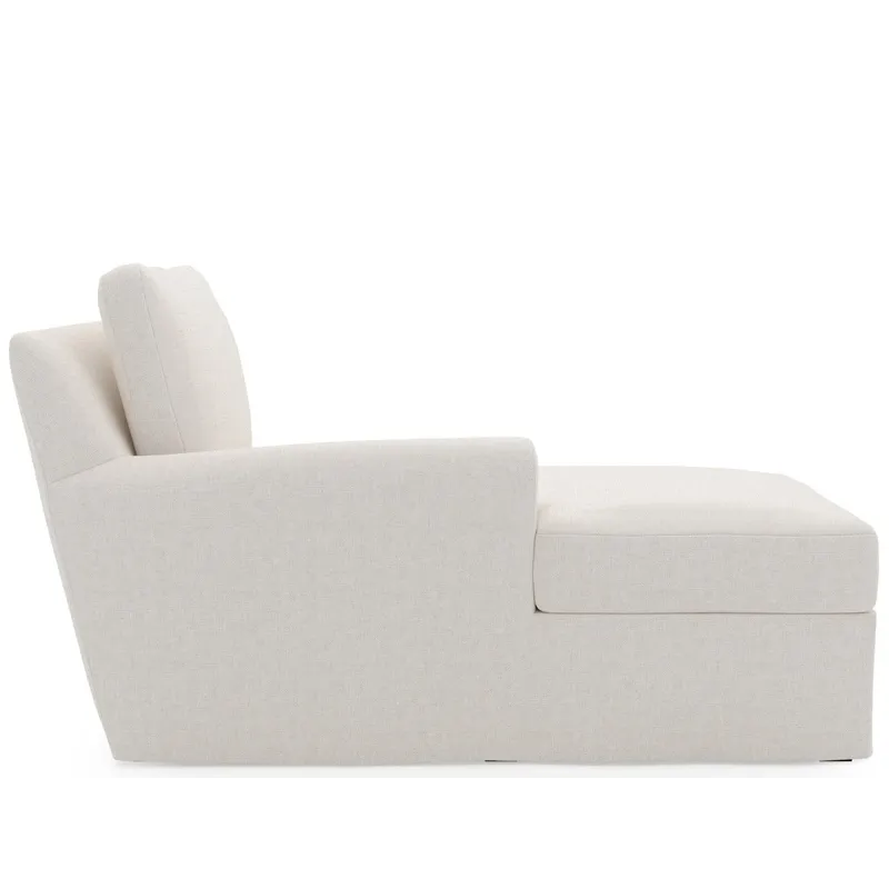 Clermont Slipcover Chaise LAF