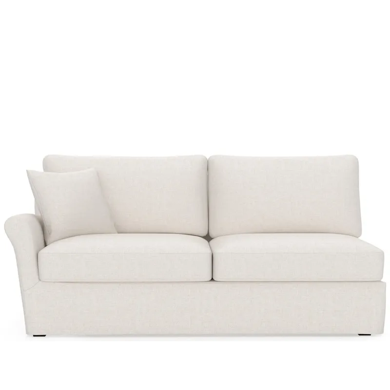 Clermont Slipcover Loveseat LAF