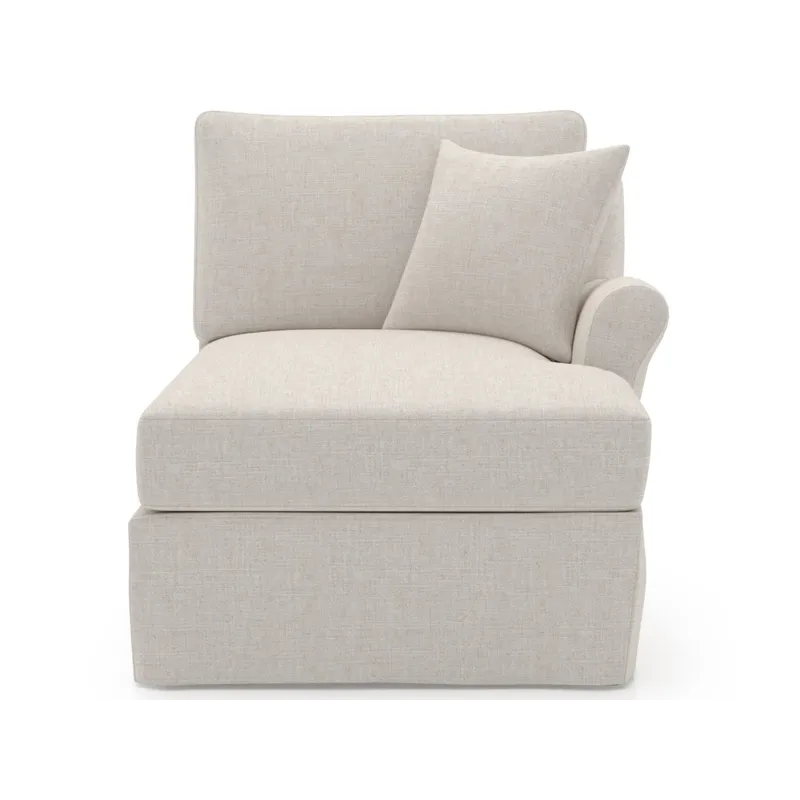Clermont Slipcover Chaise RAF