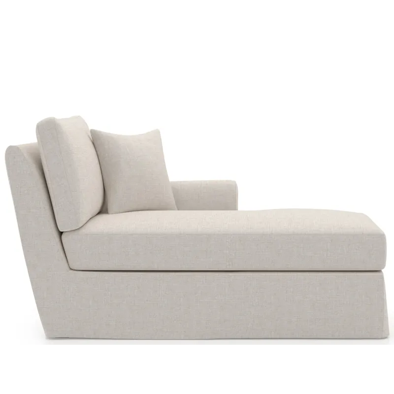 Clermont Slipcover Chaise RAF