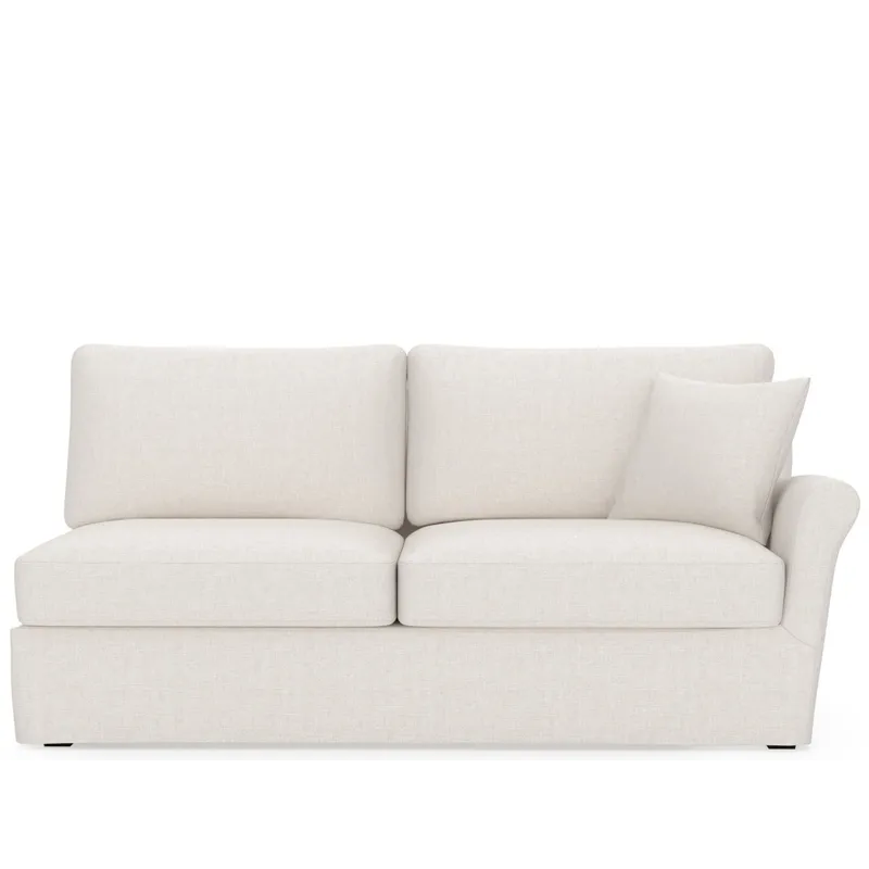 Clermont Slipcover Loveseat RAF