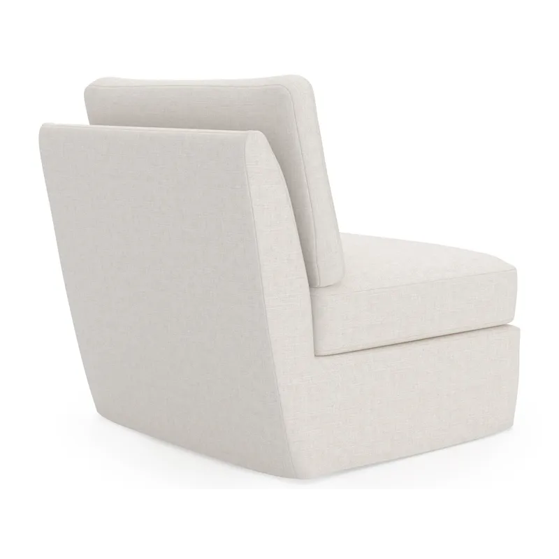 Clermont Slipcover Armless Chair