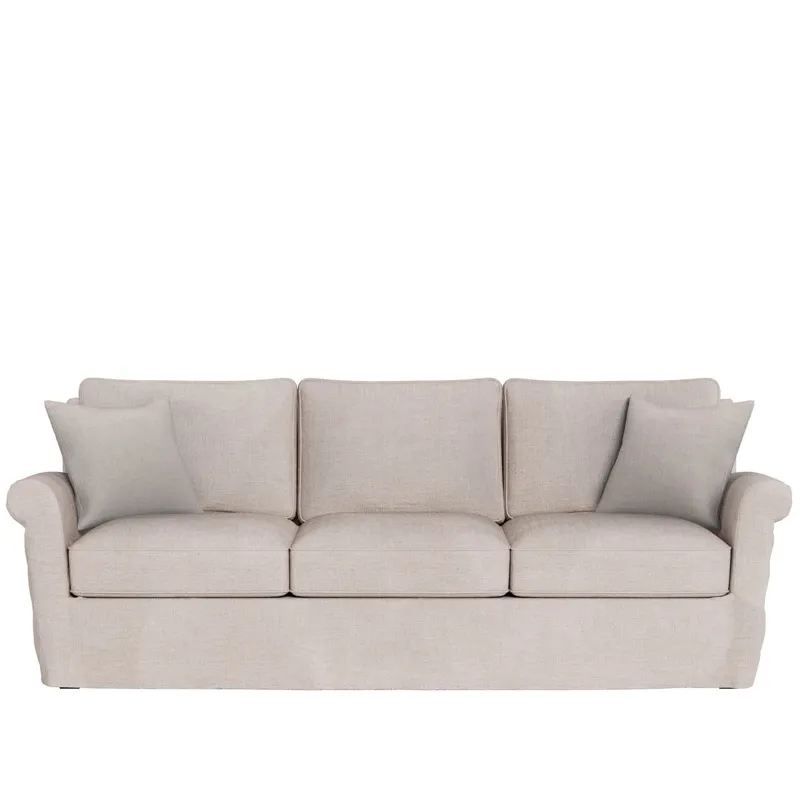 Clermont Slipcover Sofa - Silo with a white background