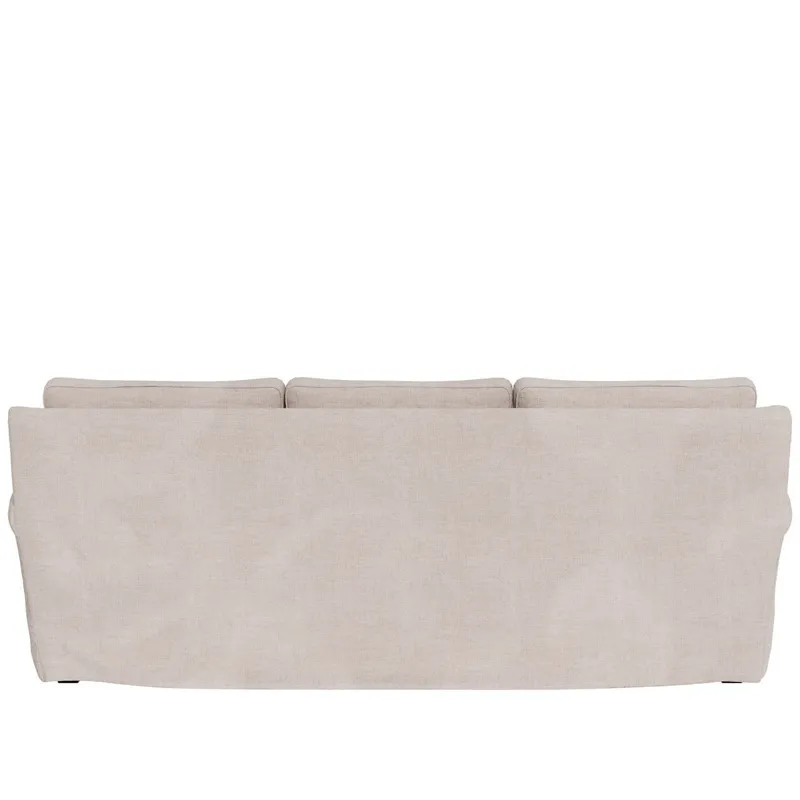 Clermont Slipcover Sofa - Silo with a white background