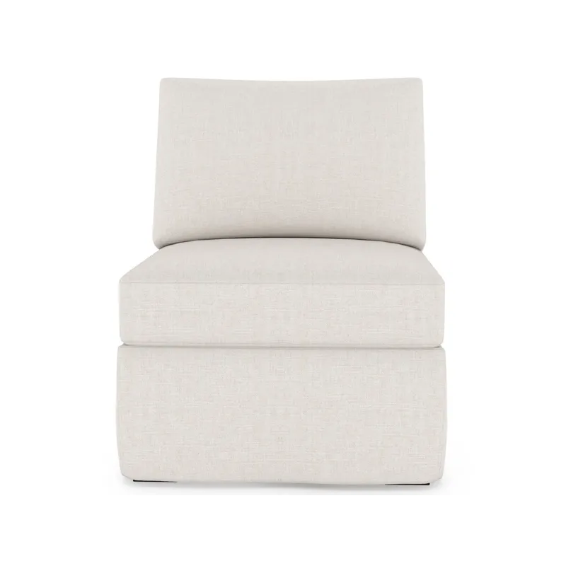 Filmore Slipcover Armless Chair