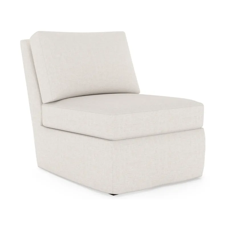 Filmore Slipcover Armless Chair
