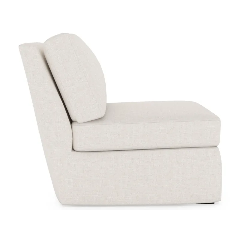 Filmore Slipcover Armless Chair
