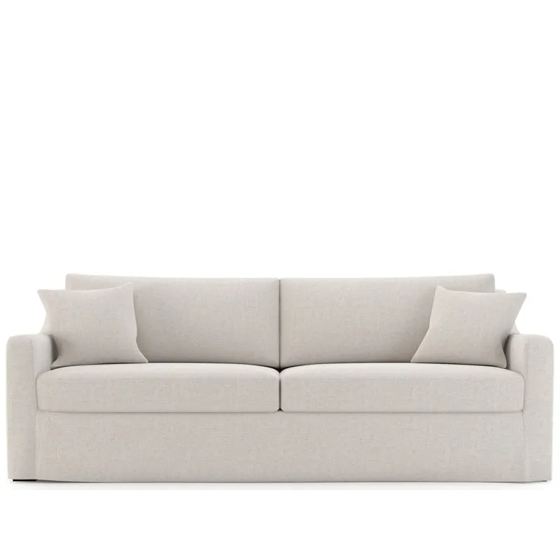 Filmore Slipcover Sofa - Silo with a white background