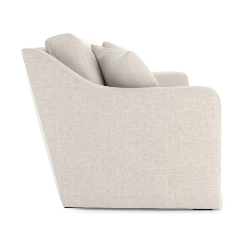 Filmore Slipcover Sofa - Silo with a white background