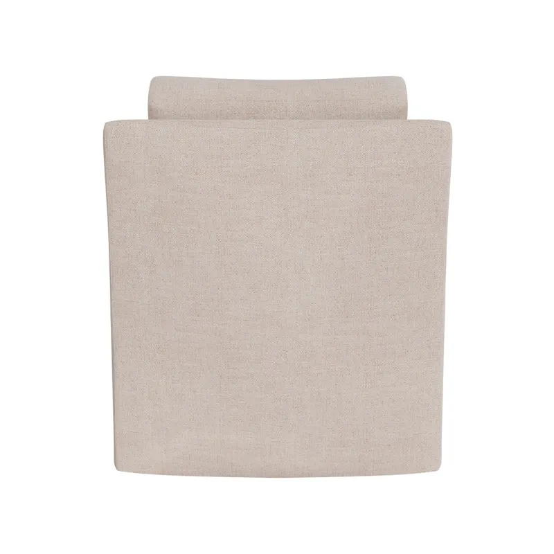 Filmore Slipcover Swivel Chr Outdoor