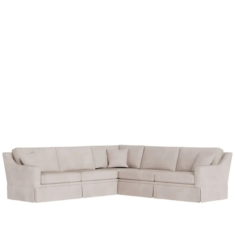 Filmore Skirted Sectional