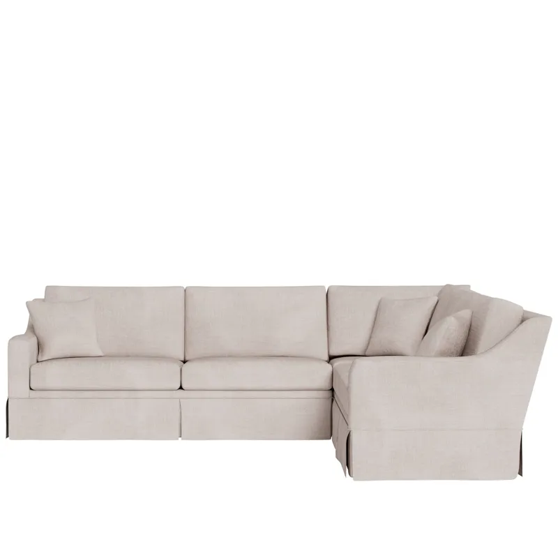 Filmore Skirted Sectional