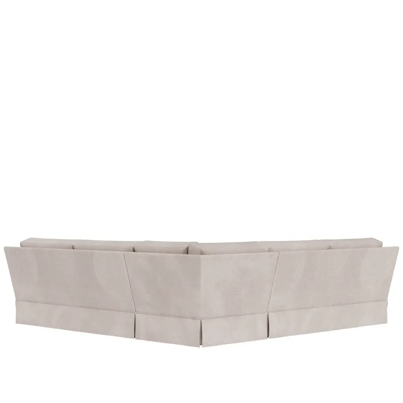 Filmore Skirted Sectional