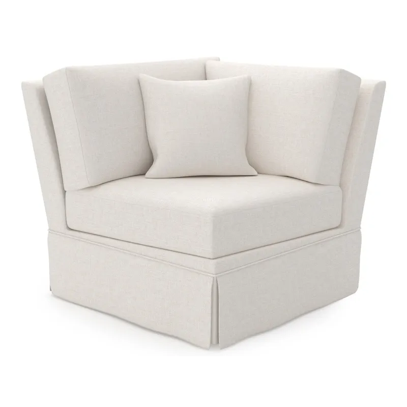 Filmore Skirted Corner
