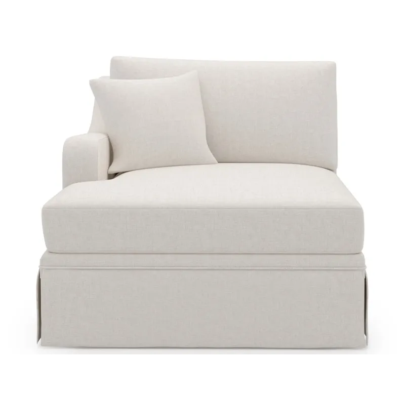 Filmore Skirted Chaise LAF
