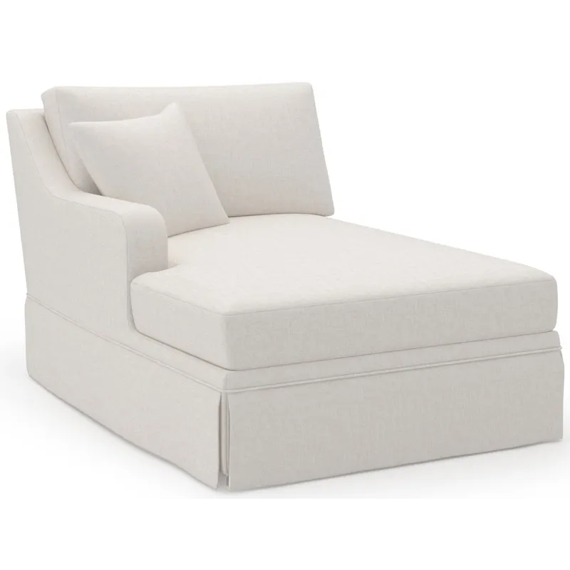 Filmore Skirted Chaise LAF