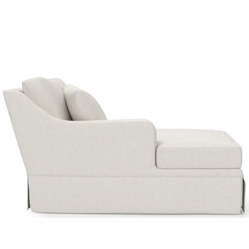 Filmore Skirted Chaise LAF