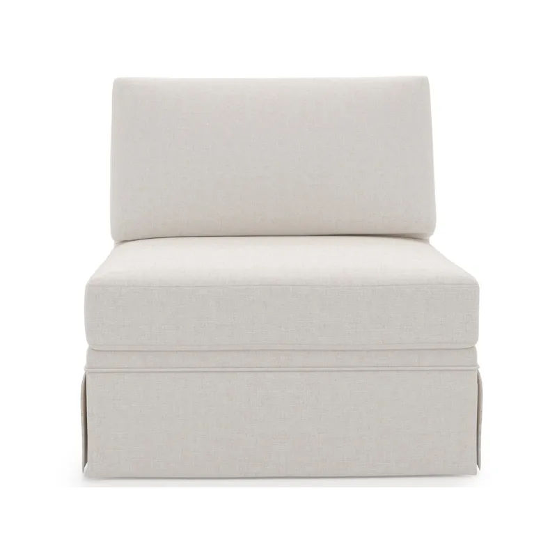Filmore Skirted Armless Chair