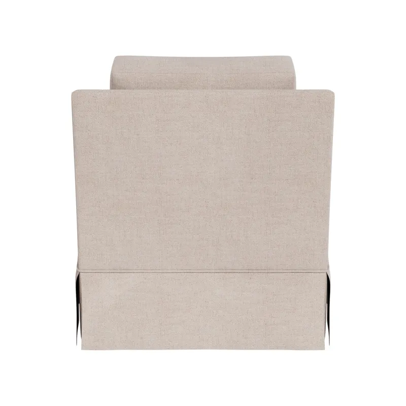 Filmore Skirted Swivel Chair