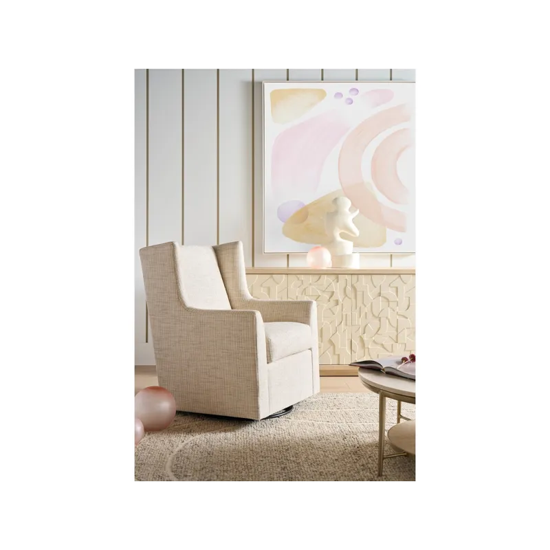 Newhall Swivel Glider Chair
