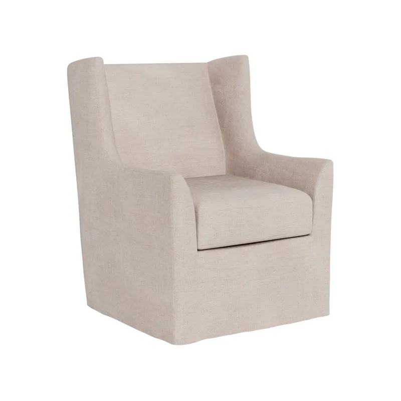 Newhall Slipcover Swivel Glider