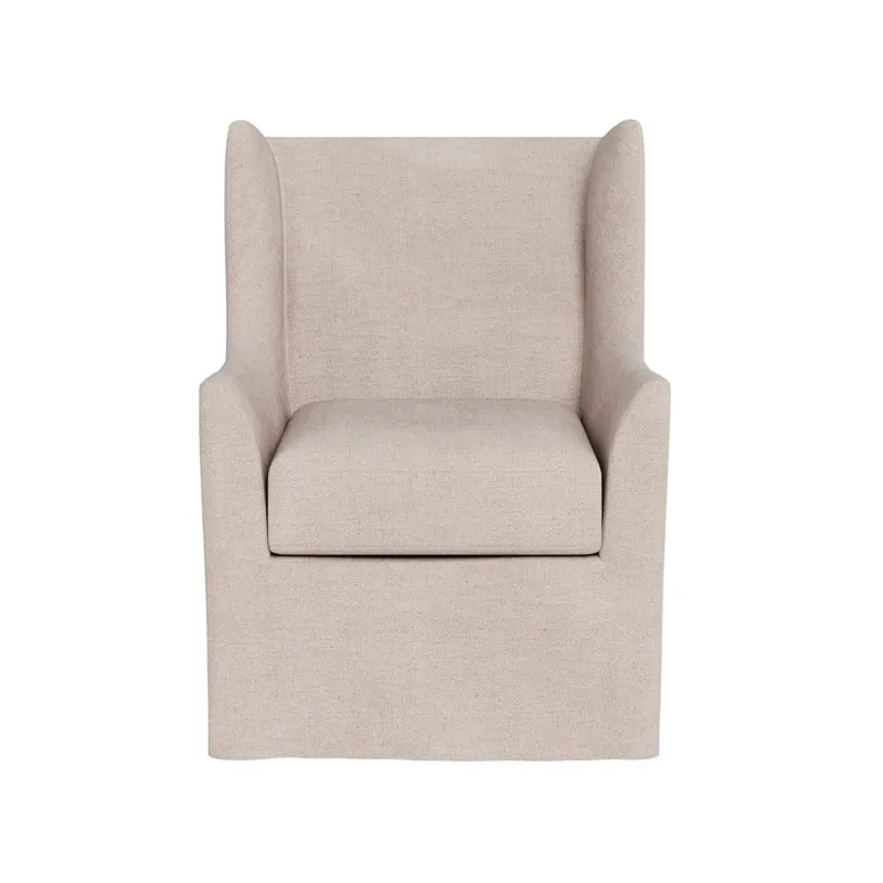 Newhall Slipcover Swivel Glider