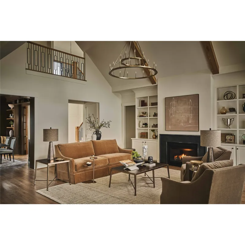 Henri Skirted Apartment Sofa