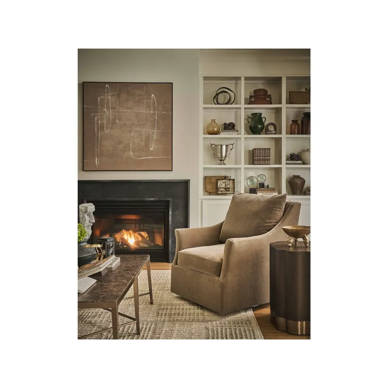 Fenwick Embossed End Table