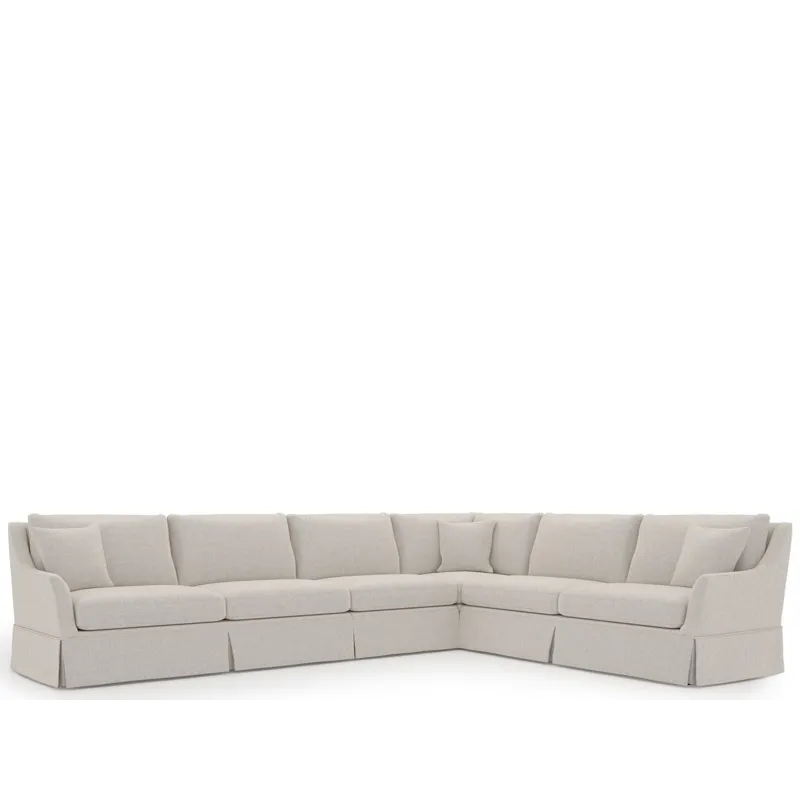 Henri Skirted Sectional