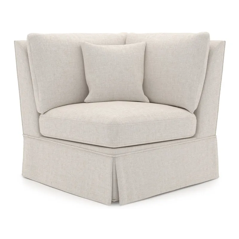 Henri Skirted Corner
