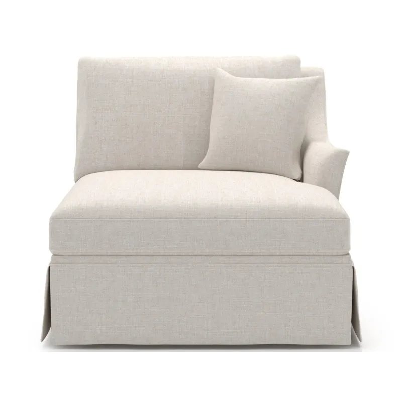 Henri Skirted Chaise RAF
