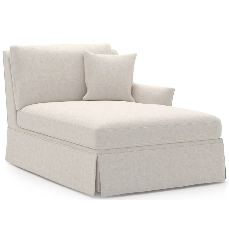 Henri Skirted Chaise RAF