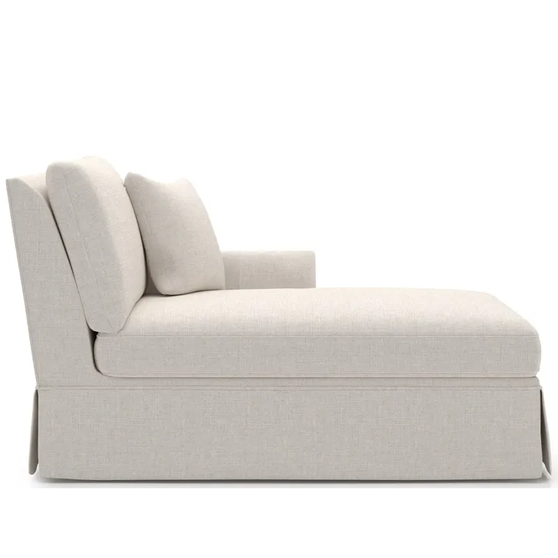 Henri Skirted Chaise RAF