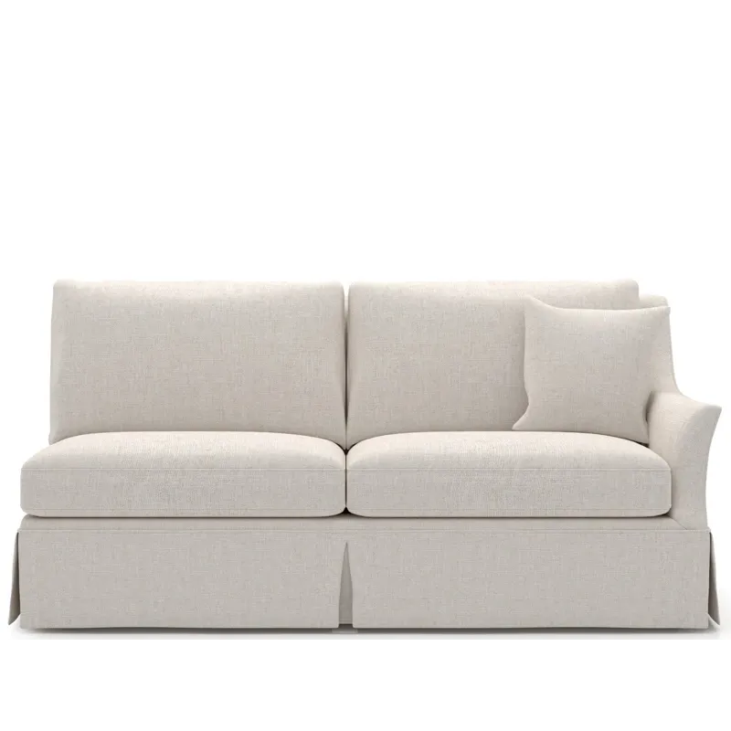 Henri Skirted Loveseat RAF