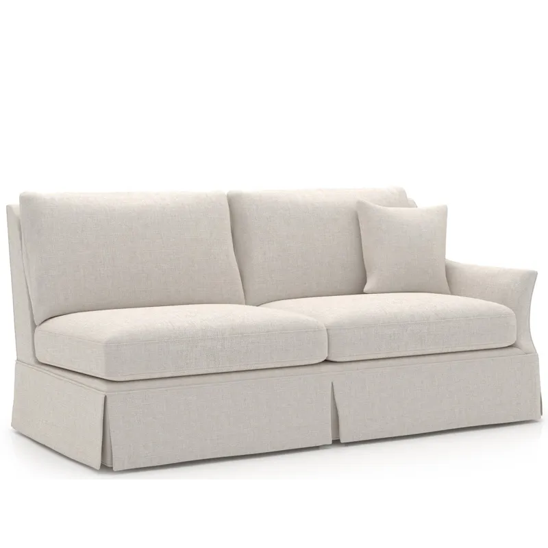 Henri Skirted Loveseat RAF