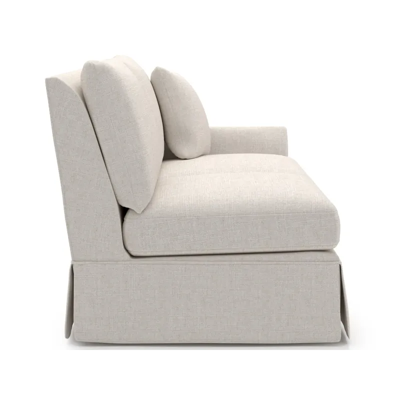 Henri Skirted Loveseat RAF