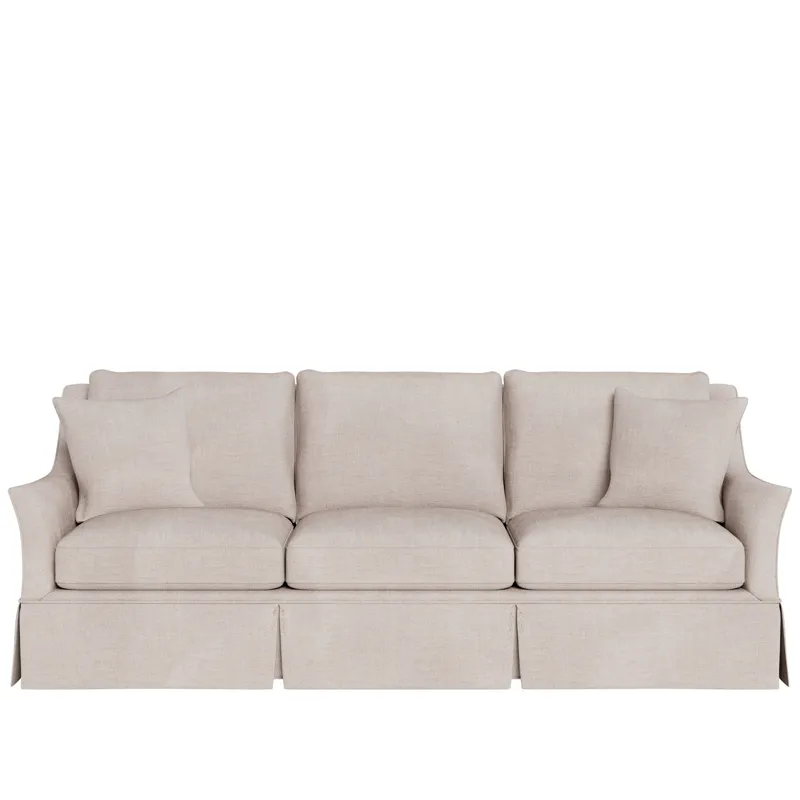 Henri Skirted Sofa