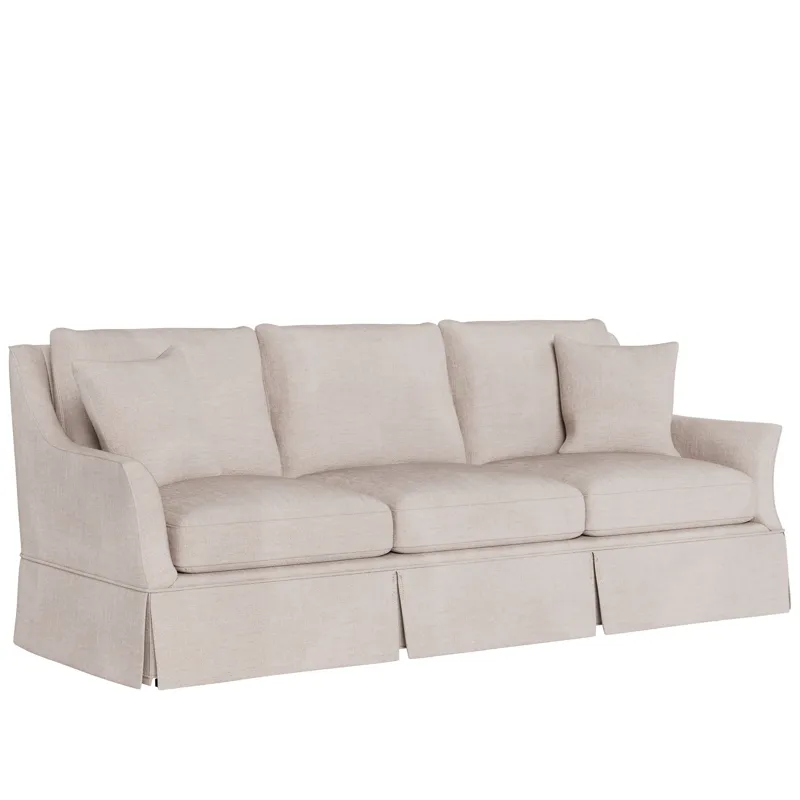 Henri Skirted Sofa