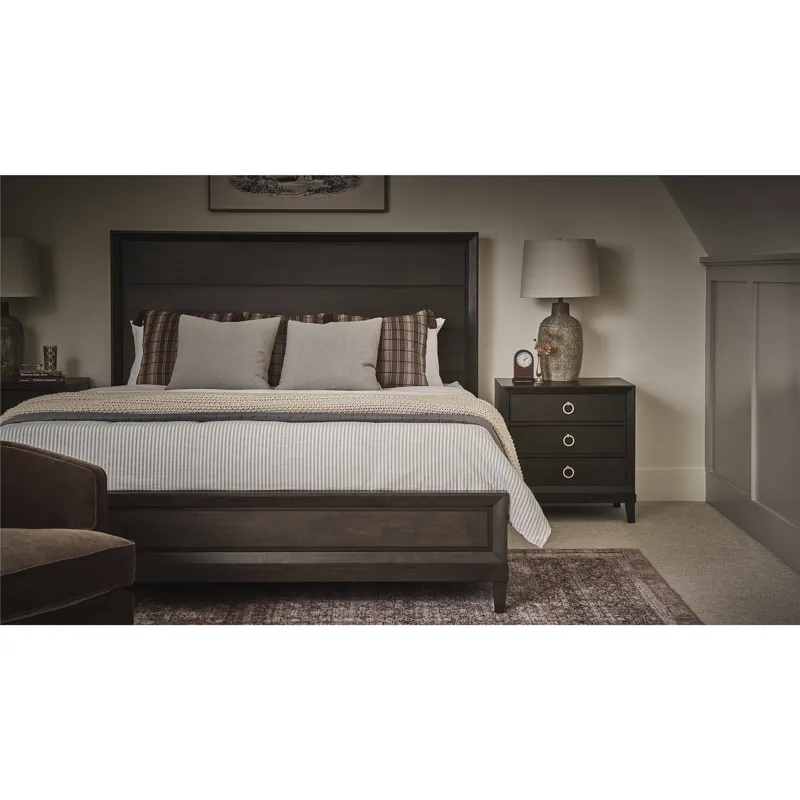 Fenwick Panel Bed King