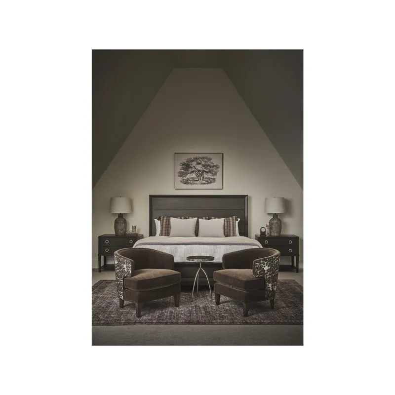 Fenwick Panel Bed King