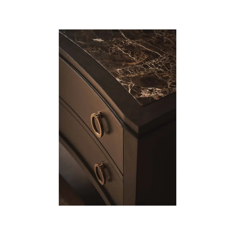 Fenwick Emperador Nightstand