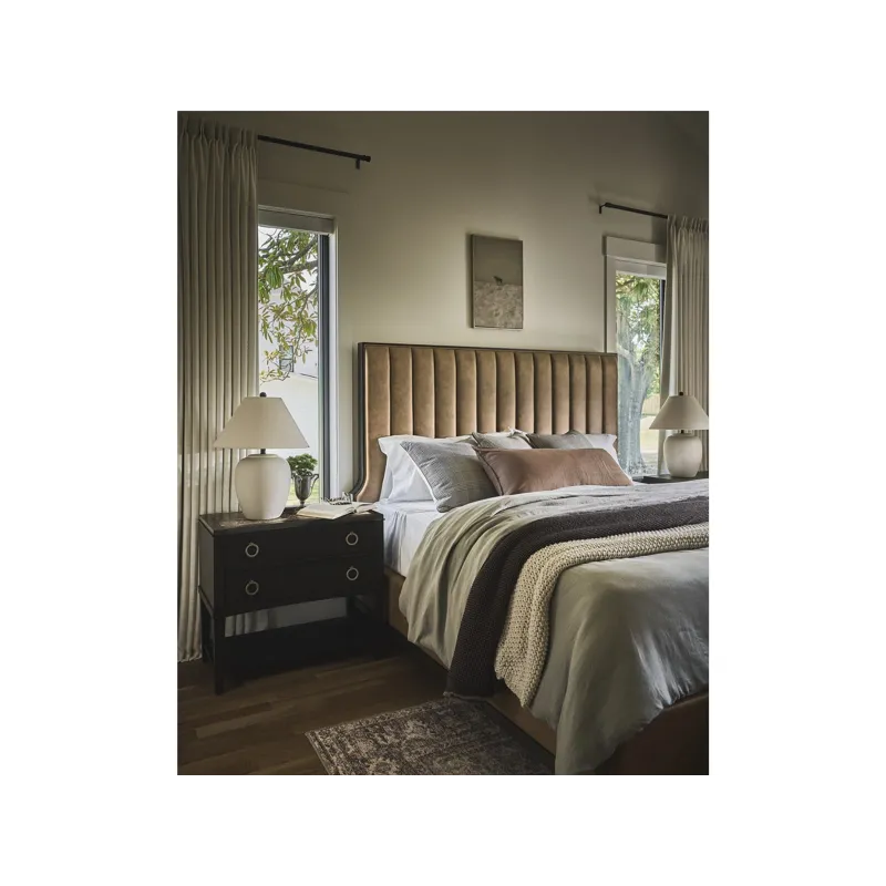 Fenwick Upholstered Bed King
