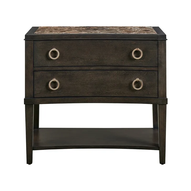 Fenwick Emperador Nightstand